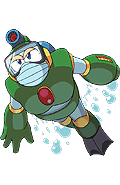 Bubble Man